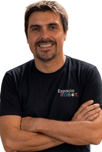 Martín Artigas, Fundador / Dirección General de Espacio Robot